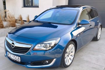 2.0 CDTi 170 KM Bezwypadkowy Zarejestrowany MAX OPCJA Top STAN !!