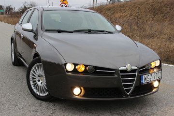 Alfa Romeo 159 1.8MPI Impression