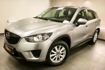 Mazda CX5 2.0i Benzyna Bezwypadkowy Serwisowany Niski Przebieg
