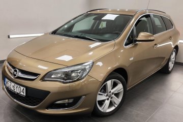 Opel Astra Bezwypadkowy Serwisowany Auto Zadbane - 2 klucze książka se