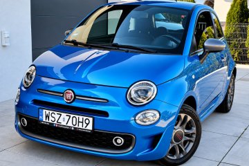 GWARANCJA 12 M-Cy 500S 1.2i * Italia Blue * Sport * Top Stan *