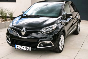*** Renault Captur Bezwypadkowy Serwisowamy GWARANCJA 12 Mięsięcy ***