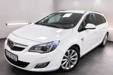 Opel Astra 1.4 T 140KM Bezwypadkowy*Serwisowany*Nowy Rozrząd* TOP STAN