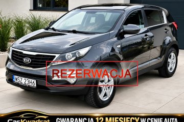 * Sportage LIFT 1.6i Benzyna Serwisowany Przebie udokokumentowany *