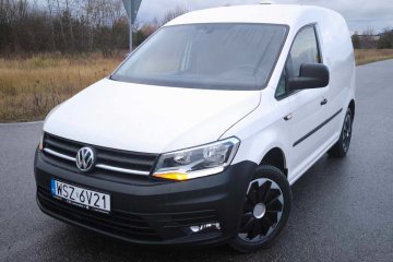 Vw Caddy 2.0 TDi 102KM Serwisowany Zadbany Niski Przebieg